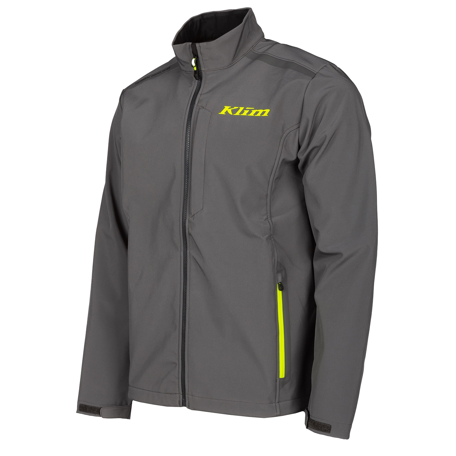 Delta Jacket SM Asphalt - Hi-Vis